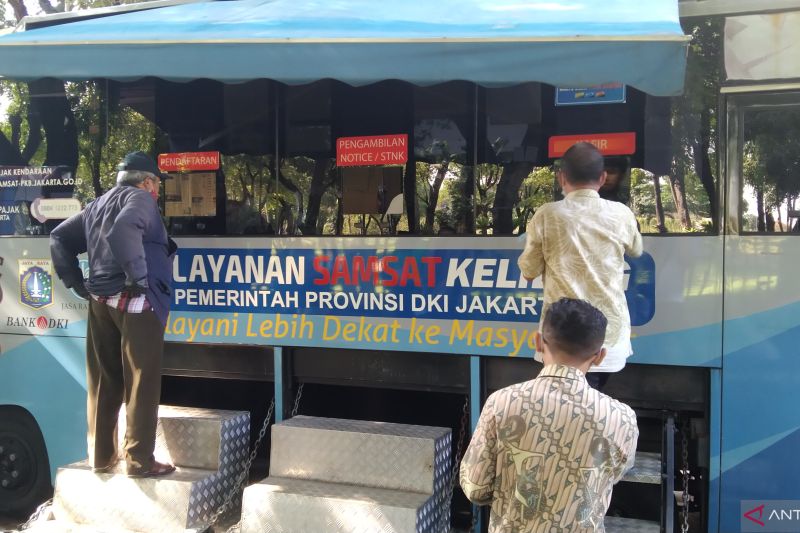 Polda sediakan Samsat Keliling di Jadetabek