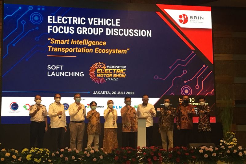 2022 IEMS dukung pengembangan kendaraan listrik di Indonesia: BRIN
