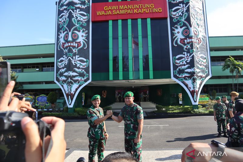 Mantan Danpaspampres Presiden Jokowi kini kawal IKN dan perbatasan