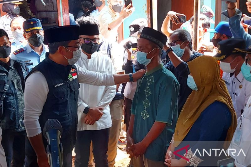 Gubernur Jabar imbau warga di 4 daerah waspada bencana