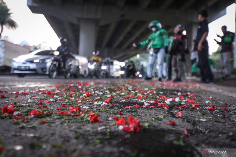 Polda koreksi, tersangka kecelakaan maut di Bekasi hanya sopir truk