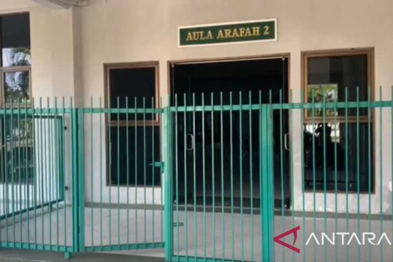 Debarkasi Batam Siapkan Aula Asrama Haji Untuk Pemisahan Koper Jamaah Antara News Kepulauan