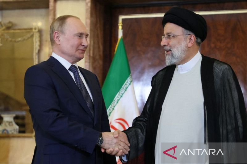 Sekretaris Dewan Keamanan Nasional Rusia tiba di Teheran Iran