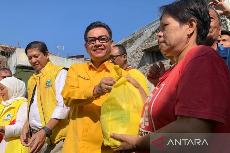 Golkar Jawa Barat instruksikan kader sigap bantu korban bencana di Garut