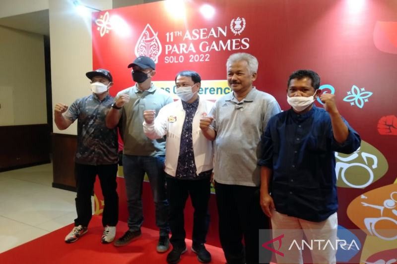 Panitia Para Games mengadakan sesi informasi untuk 1.300 relawan