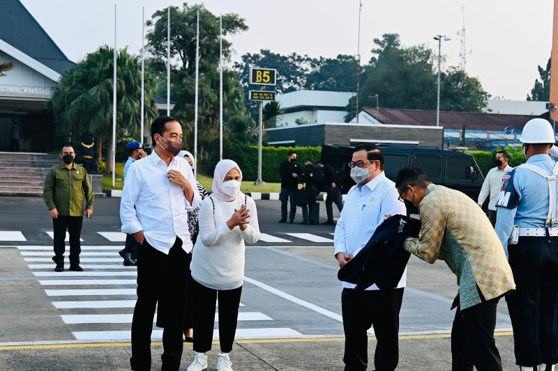 Presiden Jokowi kunker ke NTT resmikan infrastruktur pariwisata