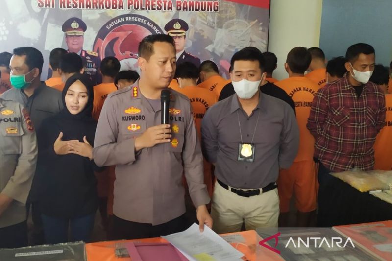 Anggota geng motor gunakan bocah jadi kurir sabu diciduk polisi Bandung