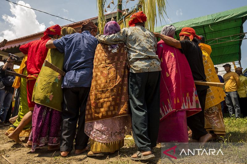 Pertunjukan Tari Raego di Sigi 