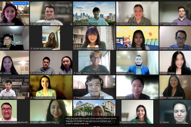 The ASEAN-Australia Young Leaders' Forum 2022 highlighted the significant role of youth in driving change for a sustainable future in the region - Vimarsana News