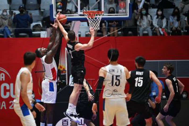 FIBA Asia Cup 2022 - Selandia Baru ke semifinal setelah kalahkan Korsel