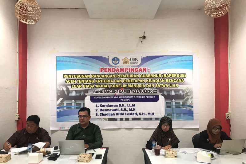 USK's experts join effort to resolve human-wildlife conflicts in Aceh - Vimarsana News
