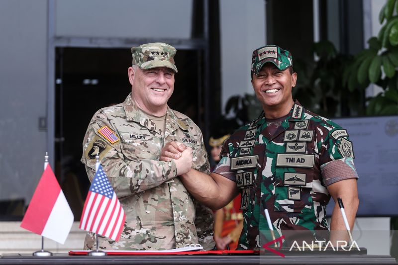 Panglima TNI tegaskan temuan senjata di Lampung sudah diselesaikan