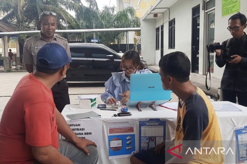 25 SPBU di Kabupaten Bekasi layani pendaftaran program BBM subsidi tepat sasaran