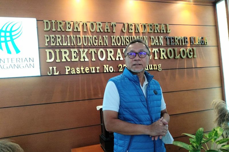 Mendag kunjungi kantor Metrologi di Bandung, tekankan pentingnya akurasi timbangan