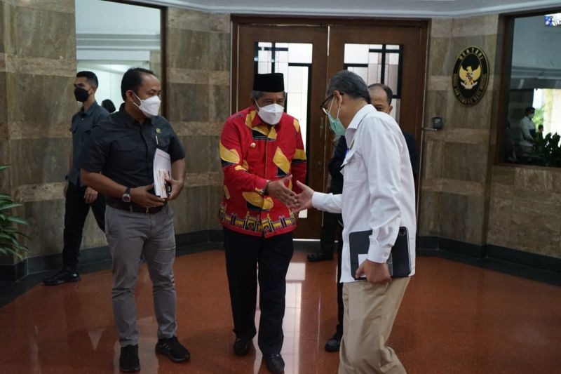 Prosesi alih kelola Blok CPP dilaksanakan di Pekanbaru, bukan di Siak