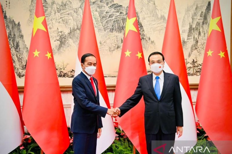 Jokowi bahas kerja sama ekonomi saat bertemu dengan Li Keqiang