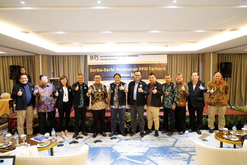 Pastikan konsultan paham aturan terbaru, IKPI gandeng DJP Riau gelar seminar perpajakan