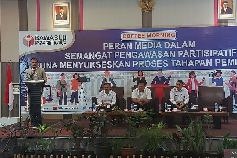 Bawaslu Papua Harap Media Terlibat Dalam Pengawasan Pemilu Antara News Papua