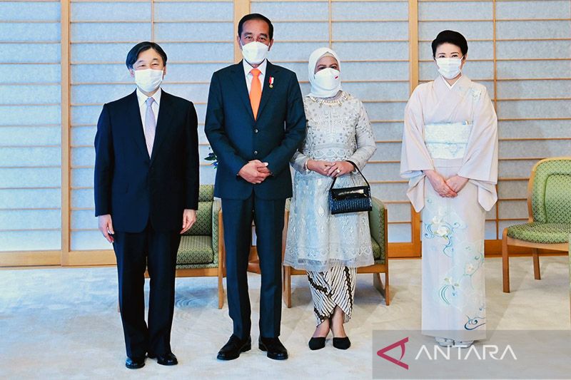 Kaisar Jepang Naruhito kunjungi Indonesia akhir Juni