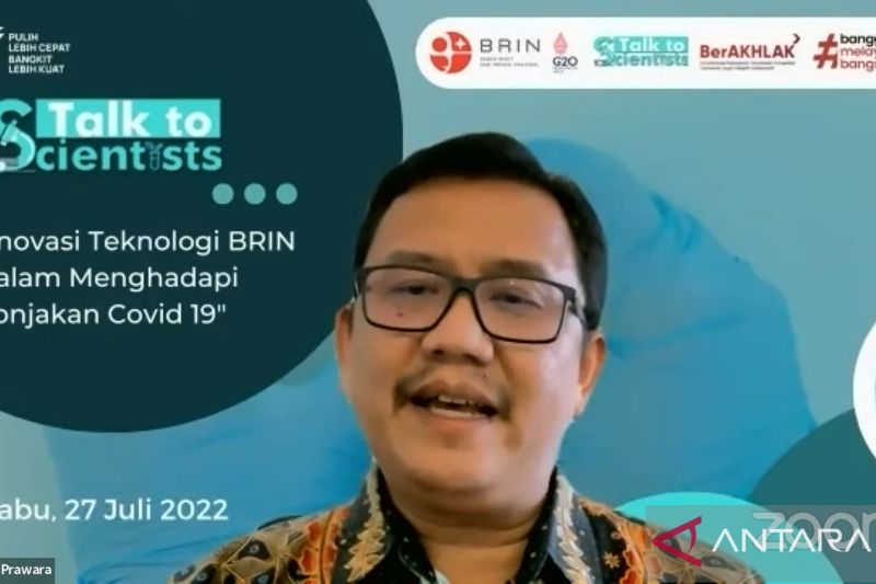BRIN's technology to reduce imported products in handling COVID-19 - Vimarsana News