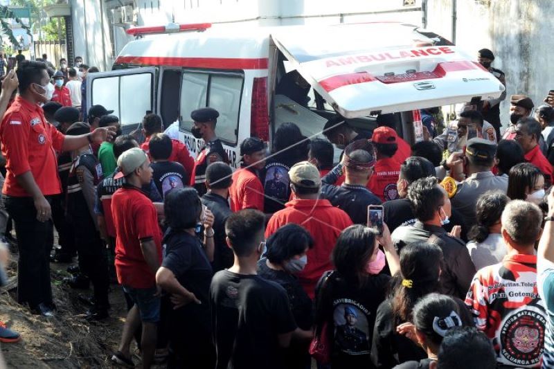 Pembongkaran makam Brigadir J dijaga ketat