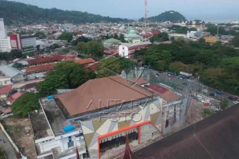 Pembangunan Gedung Youth Center Padang