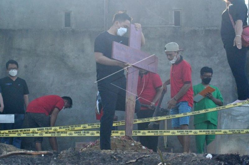 Pembongkaran makam Brigadir J dijaga ketat