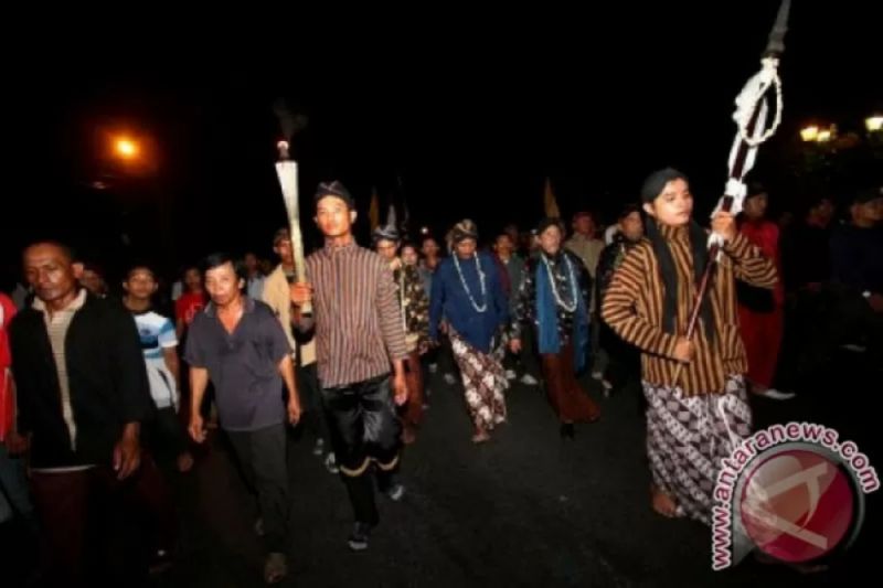 Keraton Yogyakarta Tiadakan Lampah Budaya Mubeng Beteng - ANTARA News