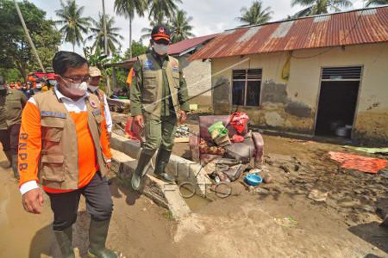 Kepala BNPB kunjungi korban banjir bandang Parigi Moutong