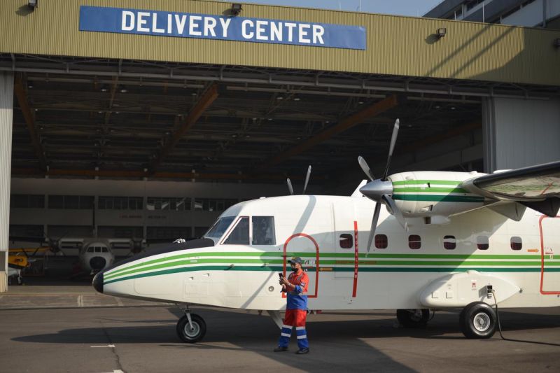PTDI exports NC212i aircraft to Thailand's DRRAA - Vimarsana News