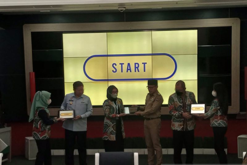 Laman Jaringan Dokumentasi dan Informasi Hukum resmi diluncurkan Pemkot Bogor