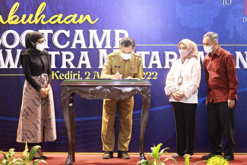 Pemkot Kediri gelar "Bootcamp Wastra Mataraman" menjelang peragaan busana