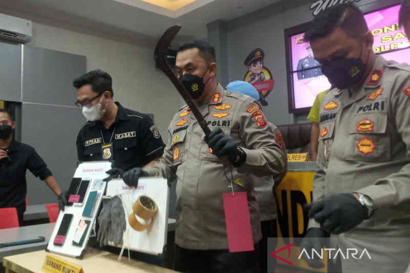 Polisi Indramayu sebut motif tersangka pembunuh sopir taksi daring