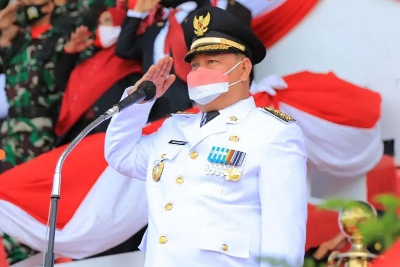 Pembagian 10.000 bendera dan pawai pembangunan semarakkan HUT RI di Kotim