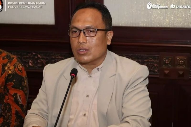 KPU Jabar siapkan tim kerja untuk verifikasi administrasi parpol