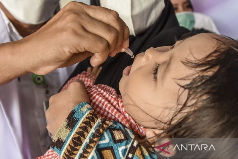 Target Bulan Imunisasi Anak Nasional di Jabar