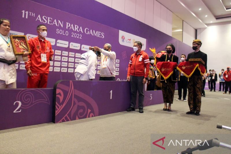 Blind Judo Indonesia Tambah Empat Emas APG 2022 - ANTARA News