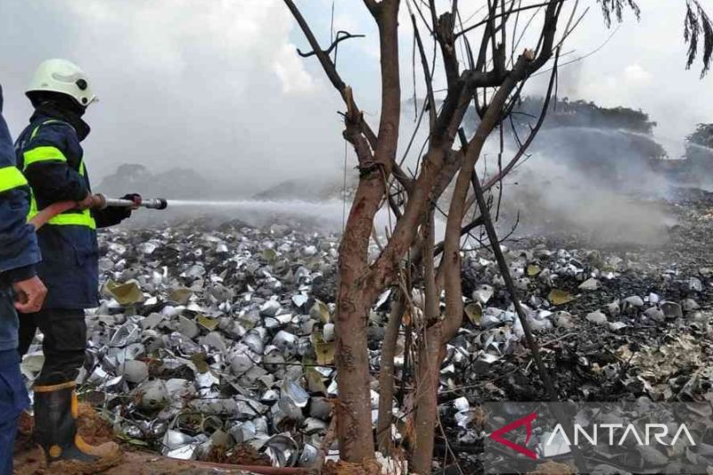 67 kebakaran terjadi di Kabupaten Bekasi selama 6 bulan