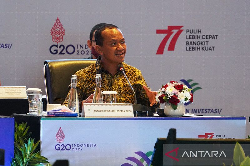 Kementerian Investasi susun Peta Peluang Investasi di 13 provinsi