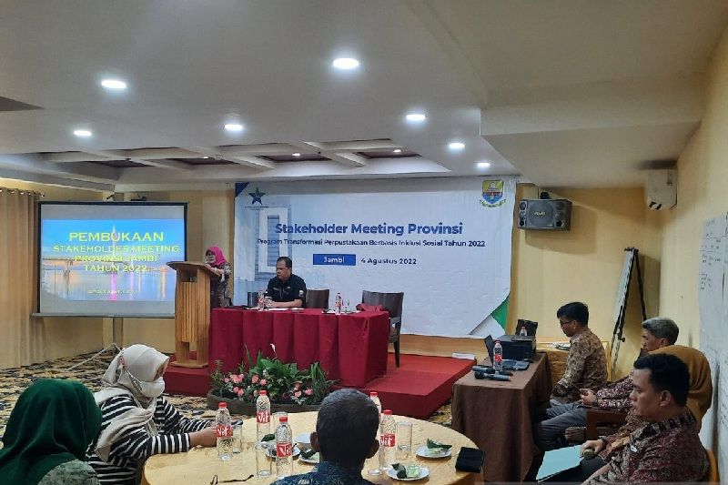 skk migas petrochina terima penghargaan transformasi perpustakaan antara news jambi