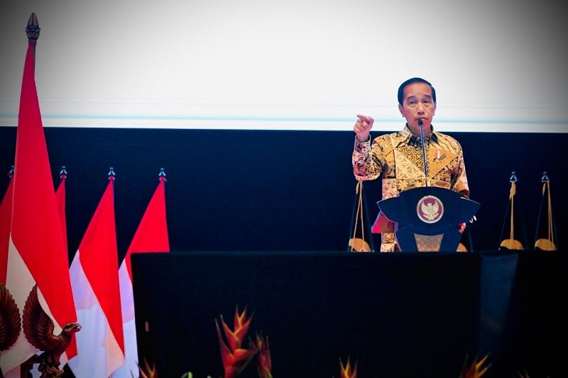 Presiden Joko Widodo paparkan 3 fondasi pendongkrak daya saing Indonesia