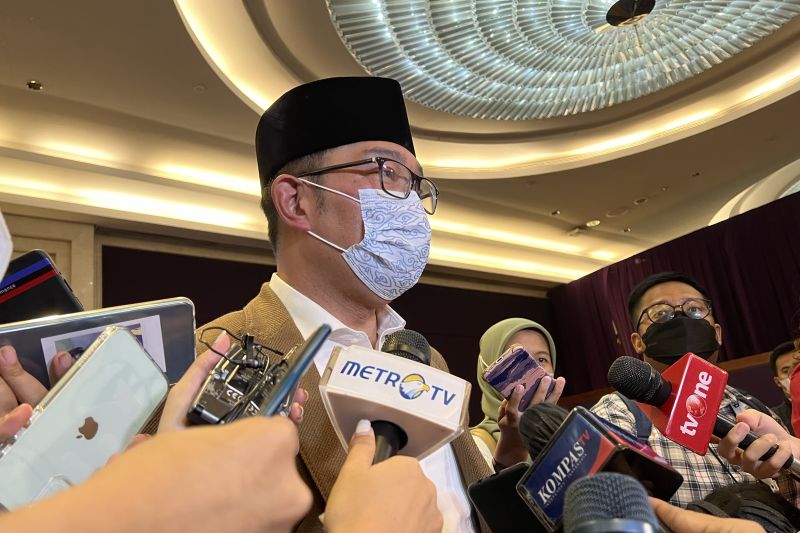 Gubernur Ridwan Kamil sebut media perlu fokus pada prestasi kerja
