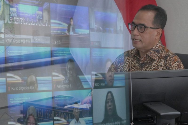 Kereta Cepat Jakarta - Bandung jalani tes dinamis ditargetkan pada November