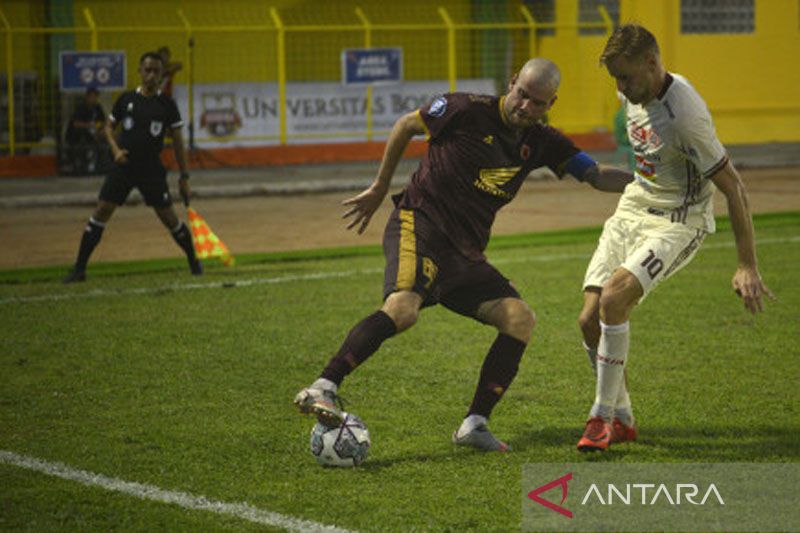 PSM Makassar bermain 1-1 lawan Persija Jakarta