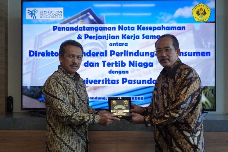 Kemendag gandeng Unpas dan UPI bangun perlindungan konsumen dan tertib niaga