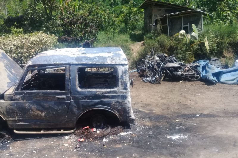 Pembakaran rumah di Desa Mulyorejo Jember kembali terjadi