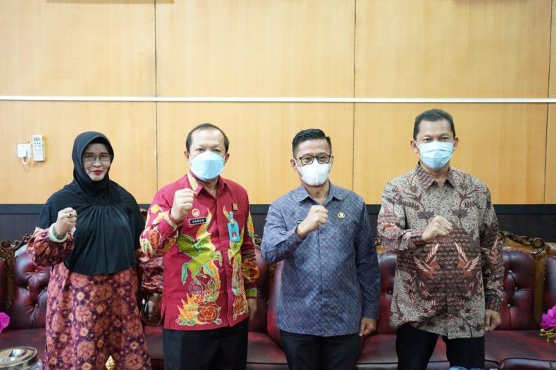 Optimalkan pembinaan WBP, Kemenkumham Sumsel gandeng Kemenag
