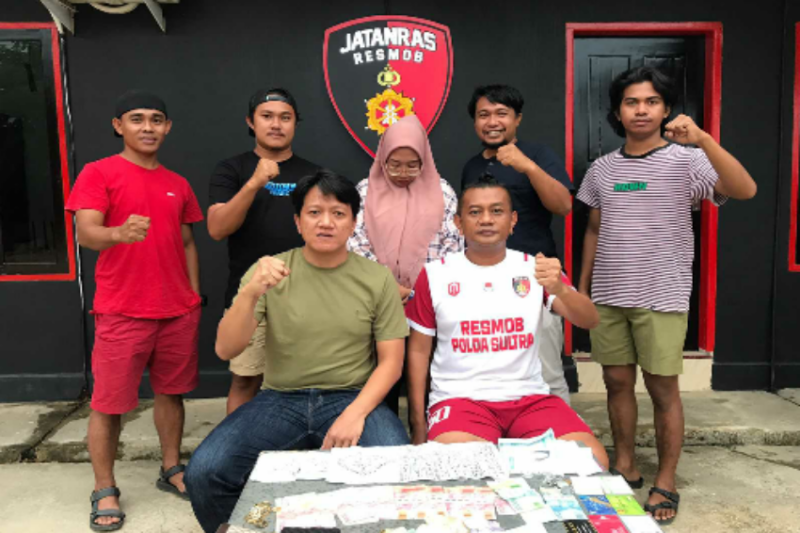 Polda Sultra tangkap wanita mengaku anggota BNN curi uang di BRILink