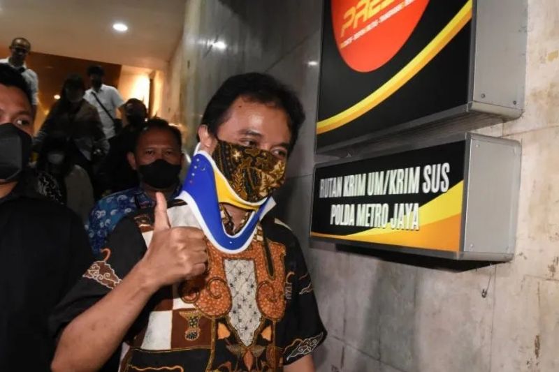 Penangguhan penahanan Roy Suryo ditolak penyidik Polda Metro
