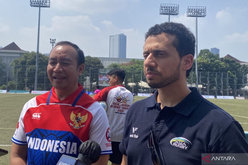 Tim-tim Indonesia sedang mengincar peringkat tiga besar di Asian Rugby Sevens Cup